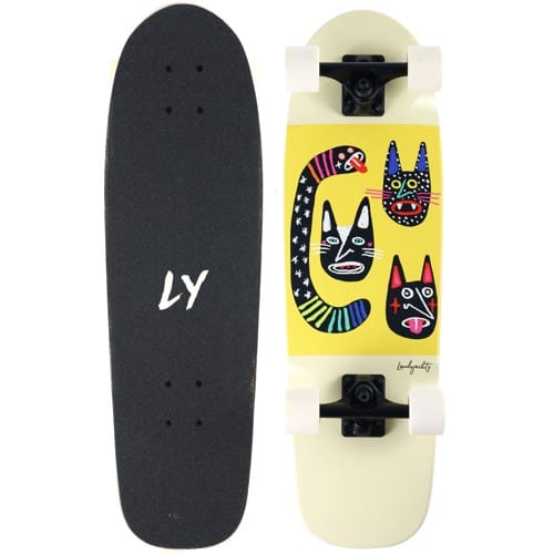 Landyachtz Dinghy Wild Cat