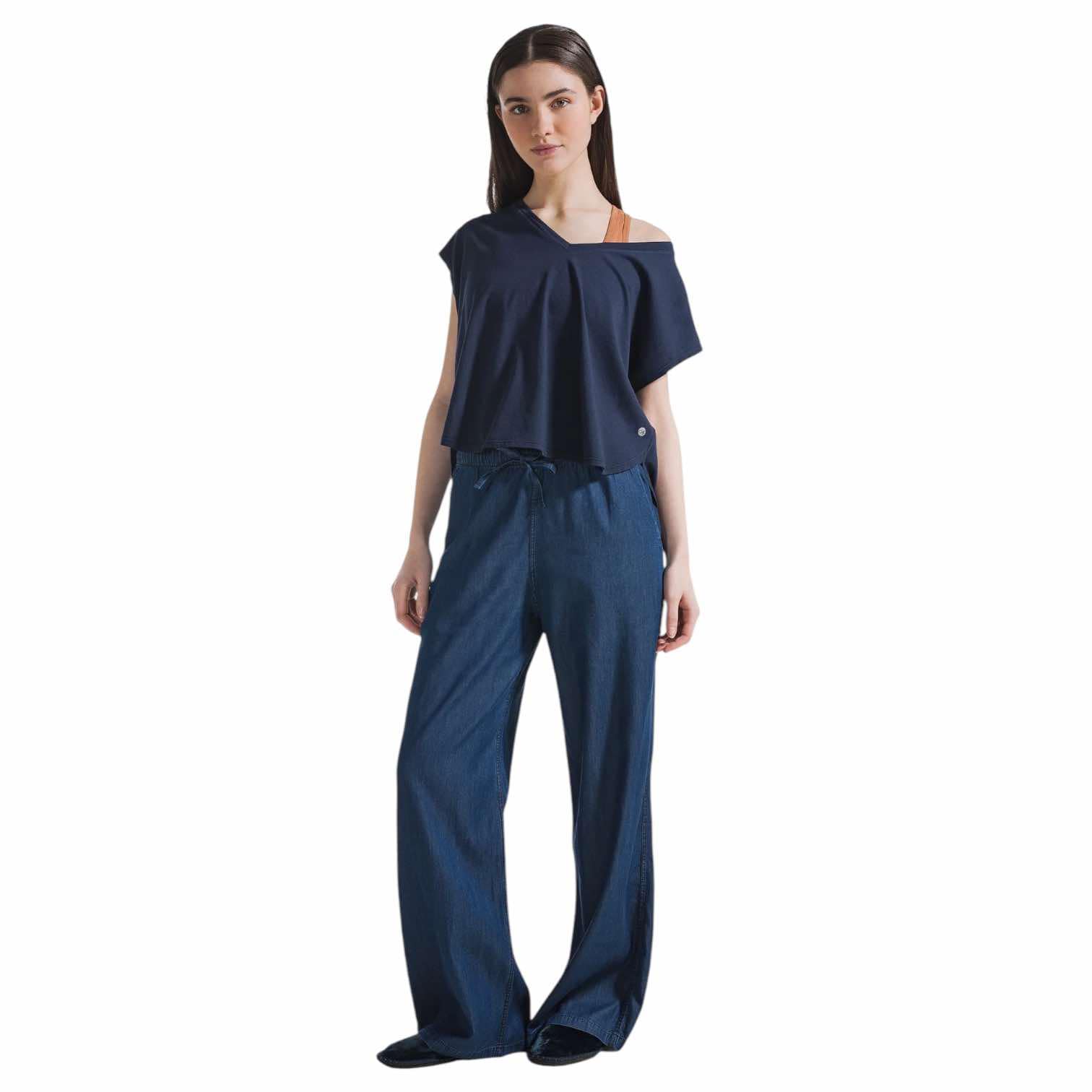 Deha Pantalone in Denim Lyocell (MEDIUM)