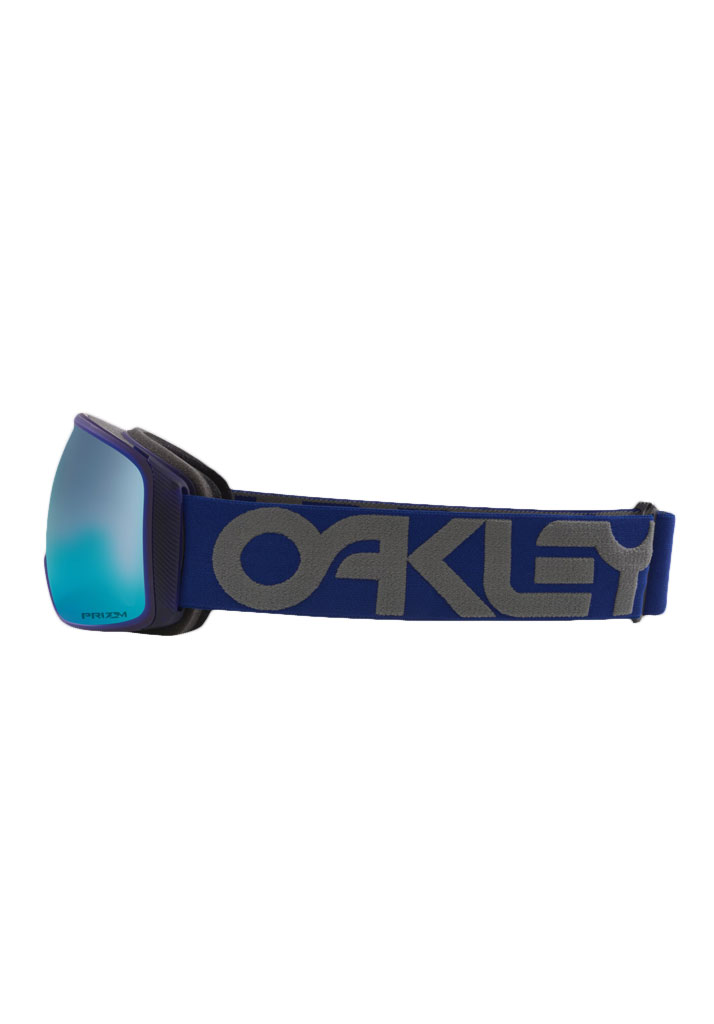 MASCHERA SNOWBOARD OAKLEY FLIGHT TRACKER L MATTE B1B NAVY PRIZM SNOW SAPPHIRE IRIDIUM
