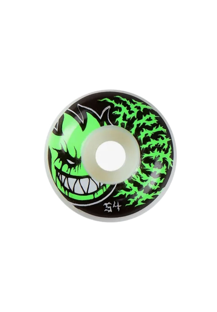 RUOTE SKATE SPITFIRE BIGHEAD DEATHMASK 99DU 54mm