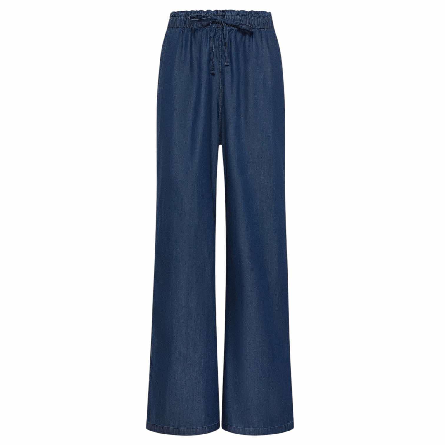 Deha Pantalone in Denim Lyocell (X-LARGE)