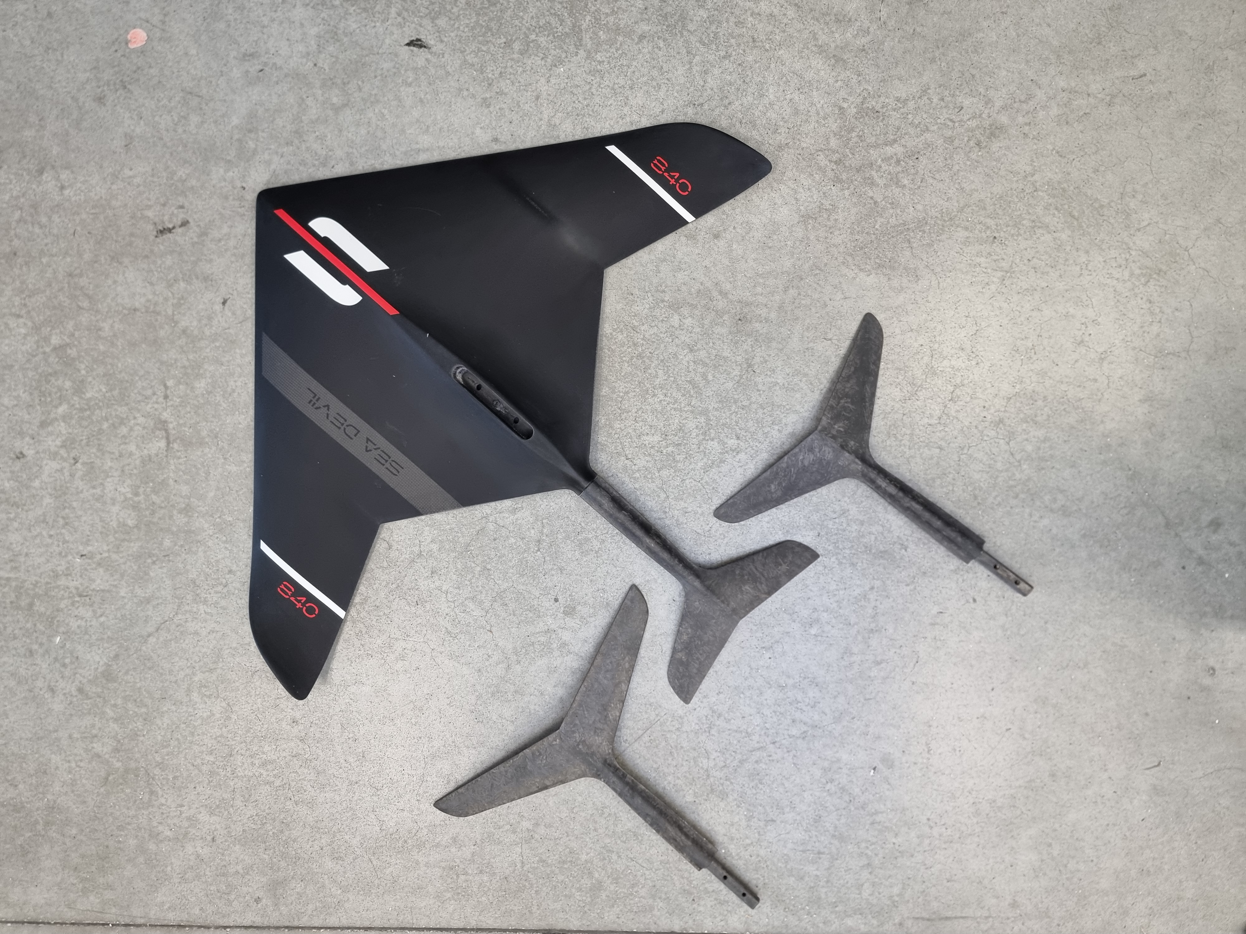 Sea Devil 840 - Used Glider - ref: 0042