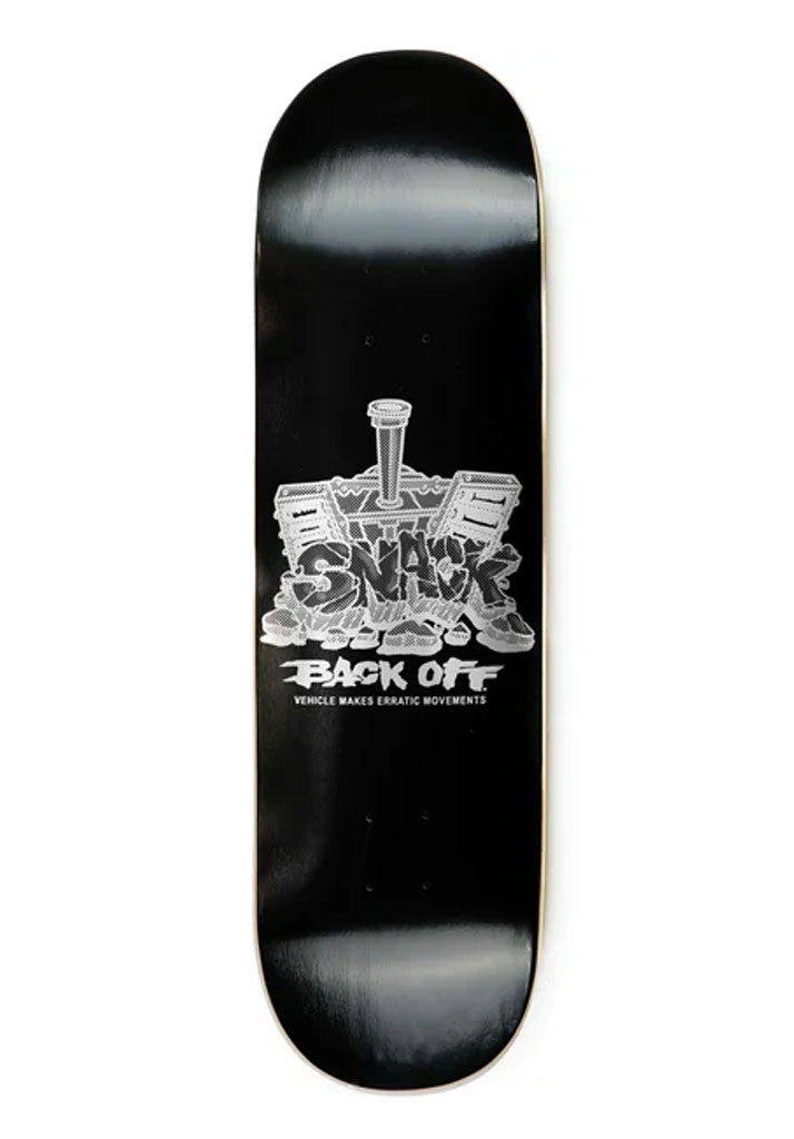 TAVOLA SKATE SNACK TEAM BACK OFF 8.25"