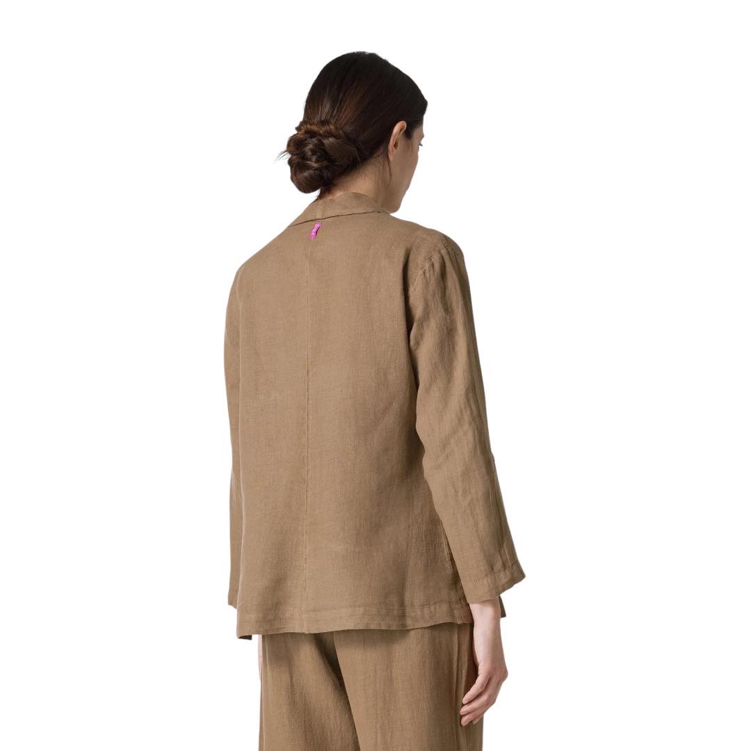 Deha Blazer in Lino (S, GREEN)