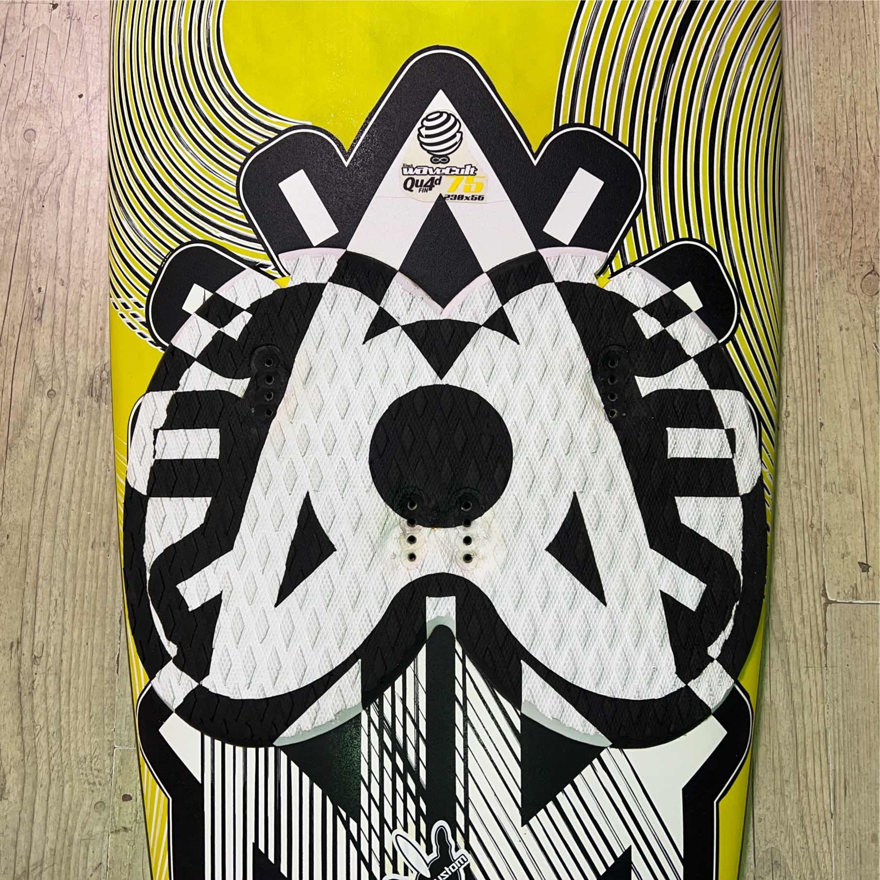 RRD Wavecult Quad 75 2009