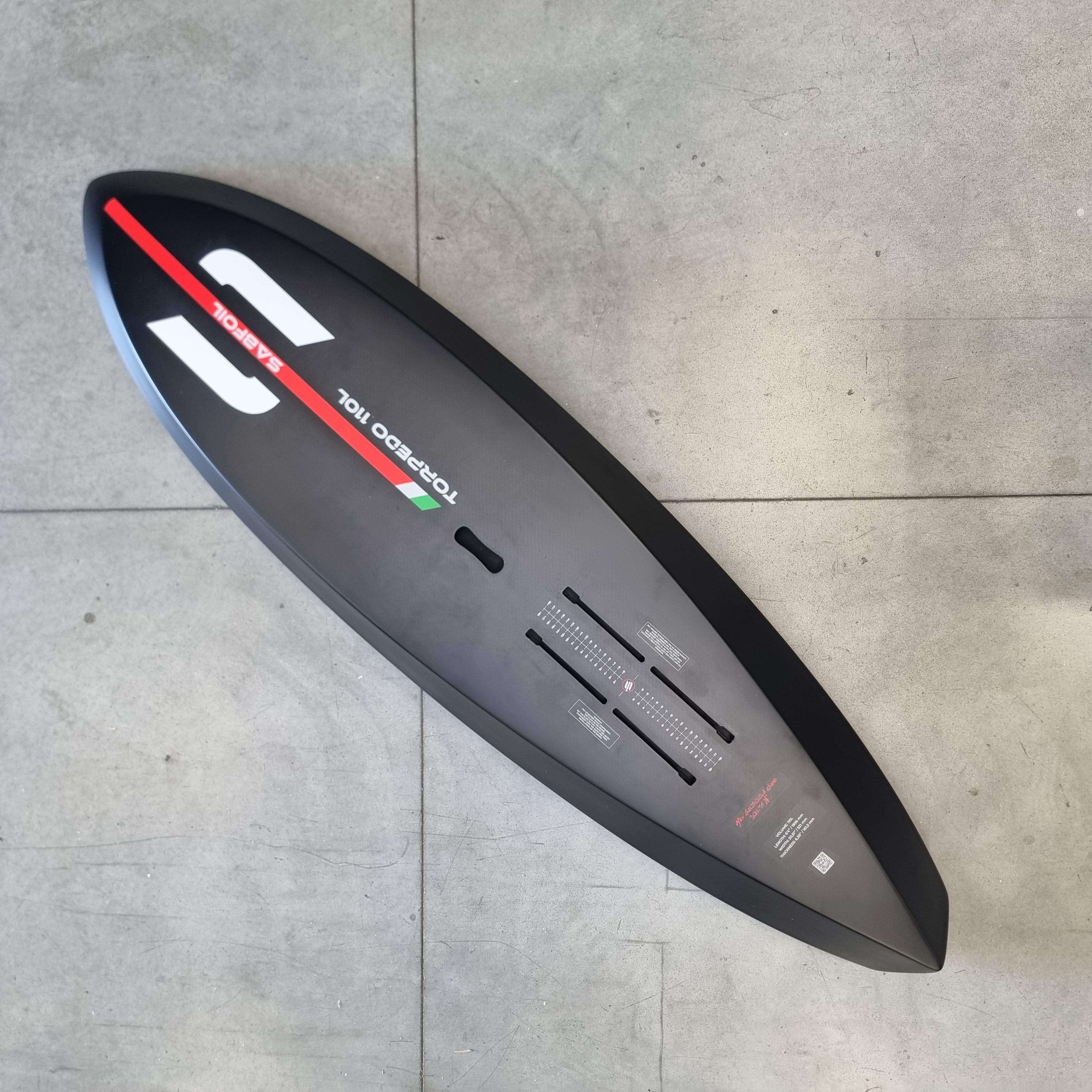 Torpedo 110L Black Edition – 2024 Sabfoil FoilBoard - ref 0010
