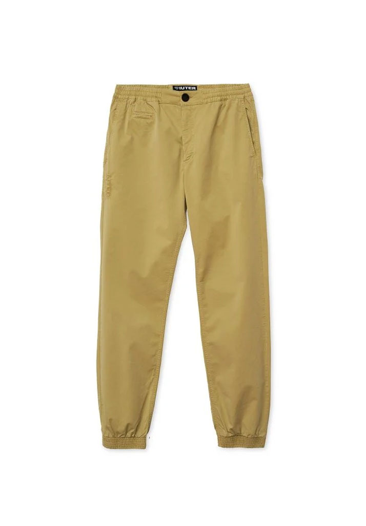 PANTALONI IUTER JOGGER BEIGE S (Size S)