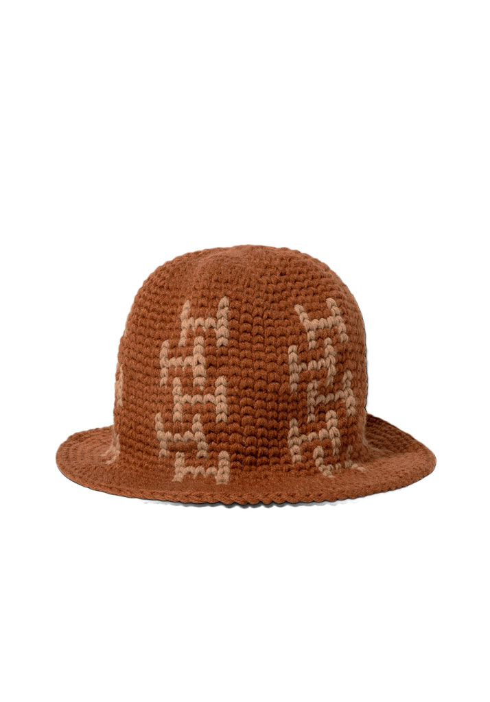 BERRETTA HUF CHAIN LINK KNIT HAT RUBBER L-XL (Size L-XL)