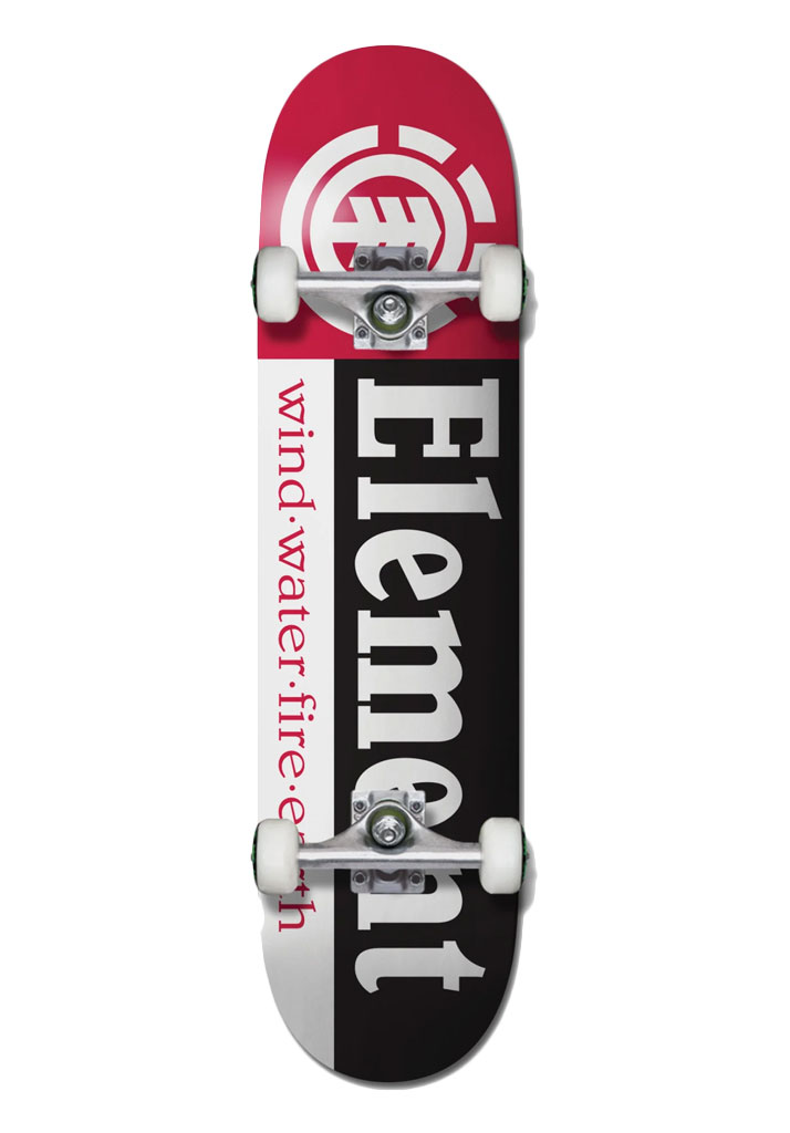 SKATE COMPLETO ELEMENT SECTION 7.75" ASSORTED