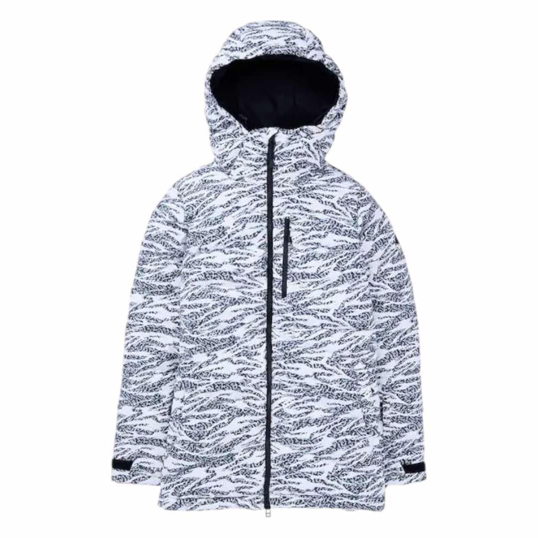 Burton Women's Loyil Down Jacket (TRUE BLACK, EXTRA SMALL)