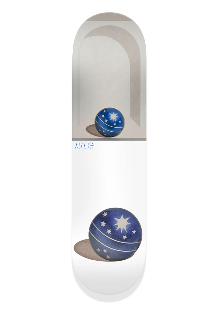 TAVOLA SKATE ISLE SKATEBOARDS CHRISTIAN HIDAKA 8.0"