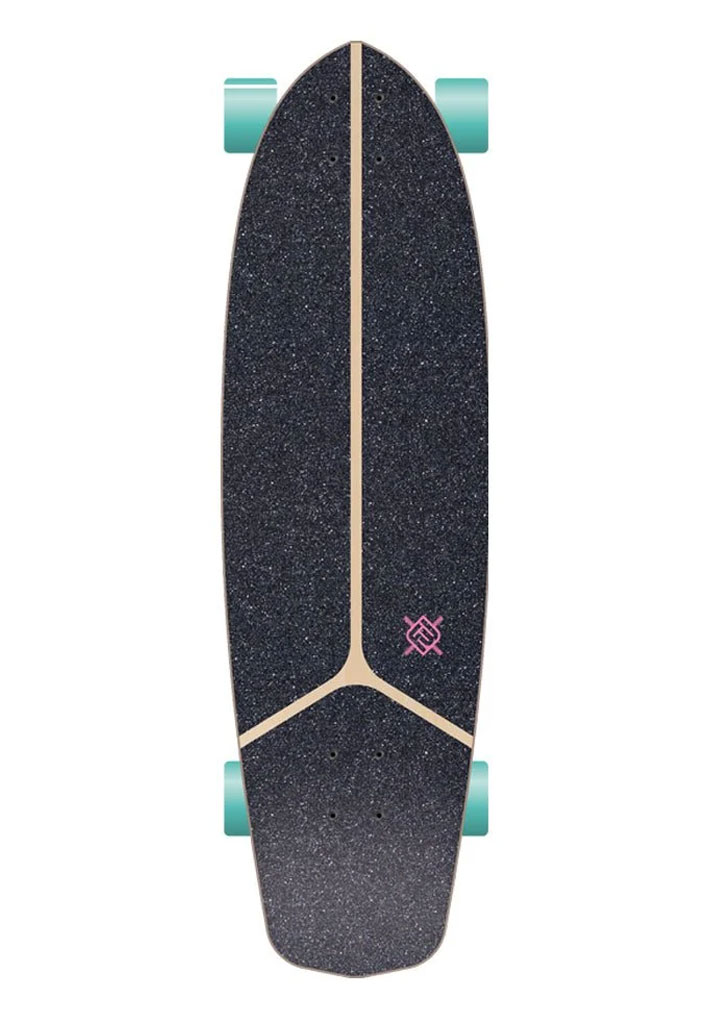 LONGBOARD COMPLETO FLYING WHEELS PALMISTA 32"