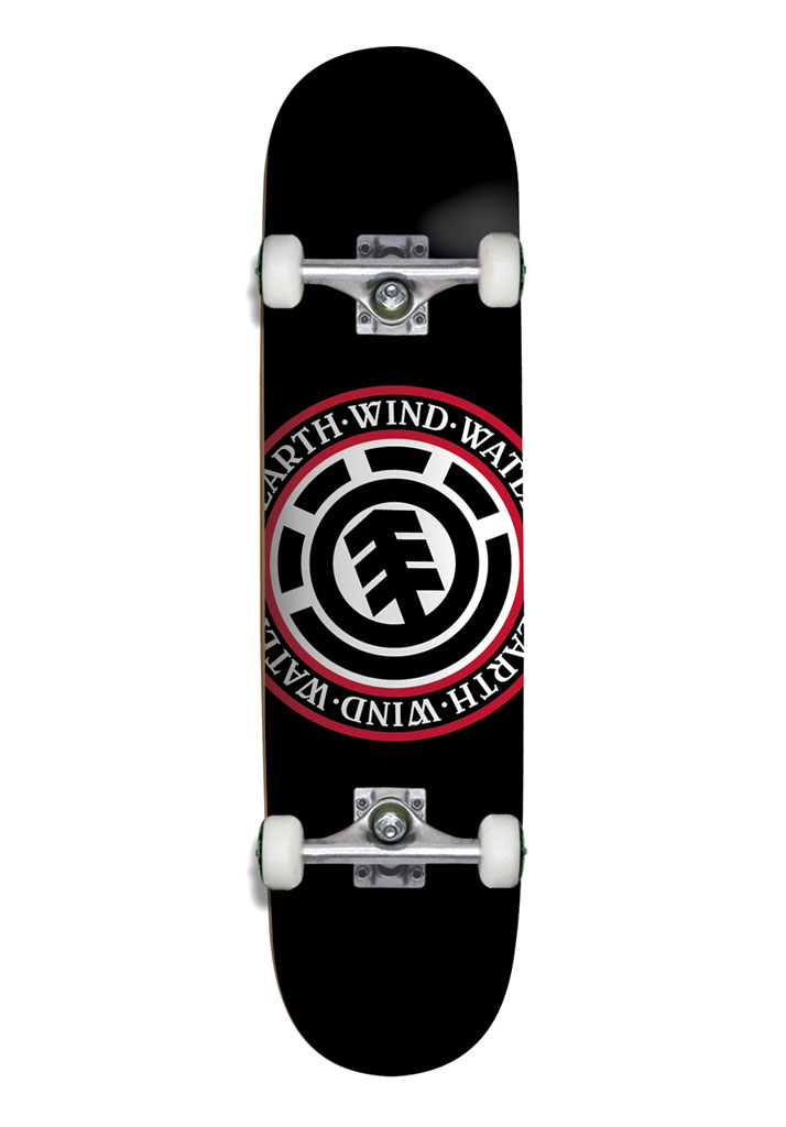 SKATE COMPLETO ELEMENT SEAL 8.0" BLACK