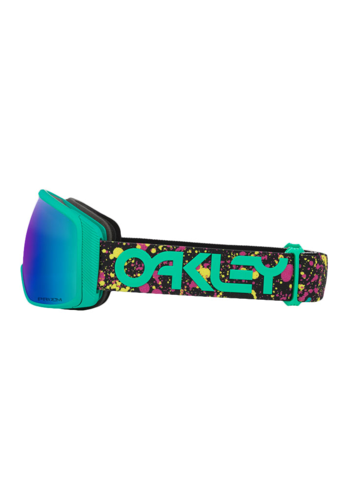 MASCHERA SNOWBOARD OAKLEY FLIGHT TRACKER M JAXSON BLACK PRIZM SNOW ARGON IRIDIUM