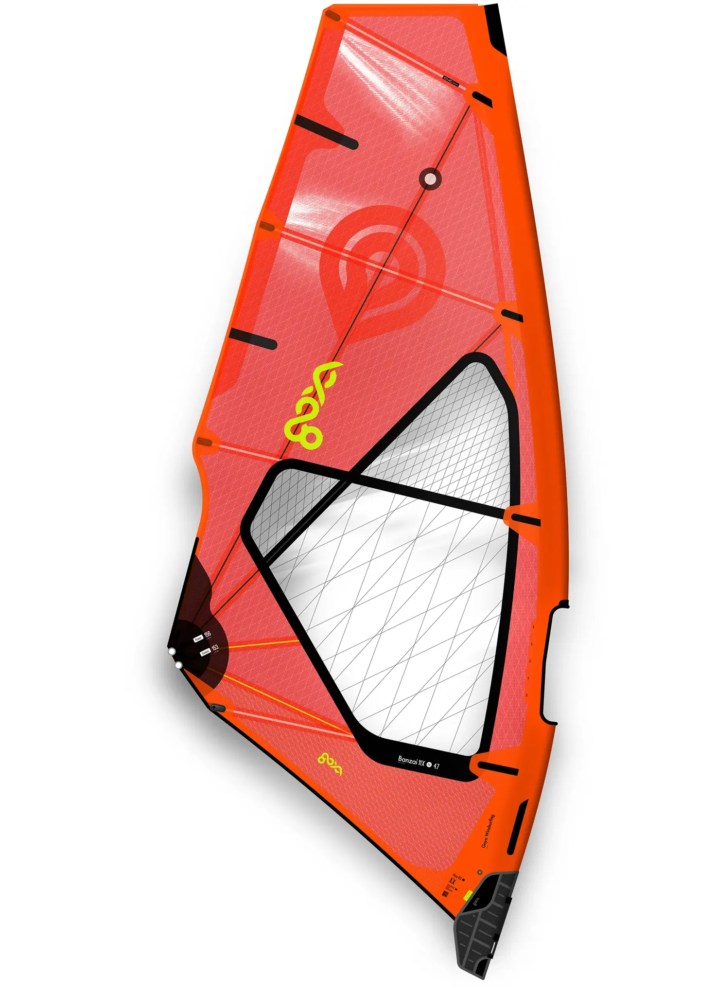Goya Banzai 11 X Pro - "Color: Red","Size: 5.7"