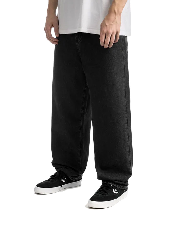 JEANS WASTED PARIS PANT CASPER FEELER BLACK 34 (Size 34)