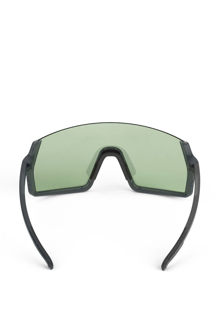 OCCHIALI OUT OF VECTOR FROST GREY MEDIUM RED MCI U
