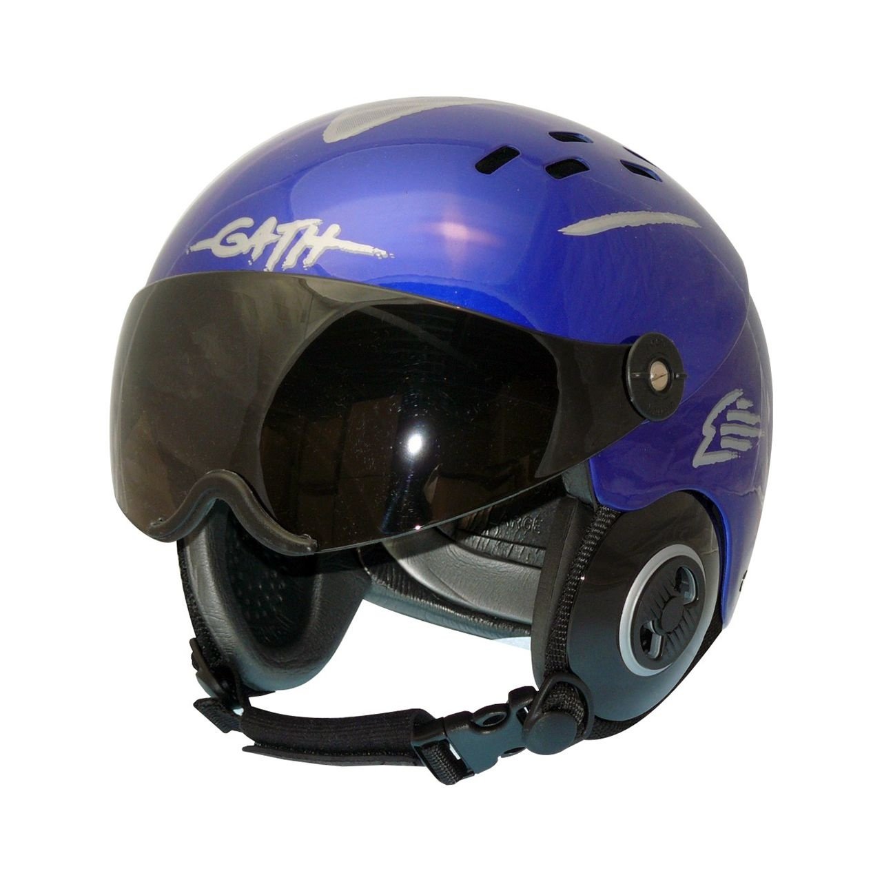 GATH GEDI Half Face Visor - Color : Clear