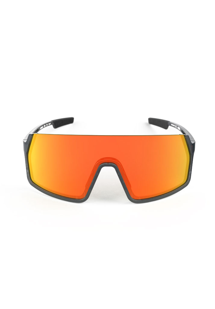 OCCHIALI OUT OF VECTOR FROST GREY MEDIUM RED MCI U
