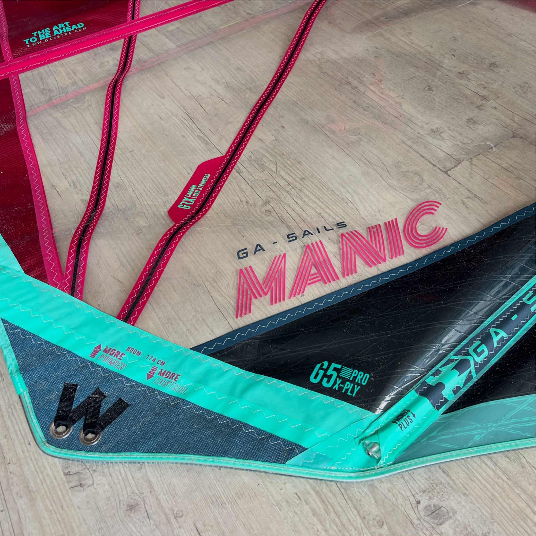 GA-sails Manic 5.4 2026
