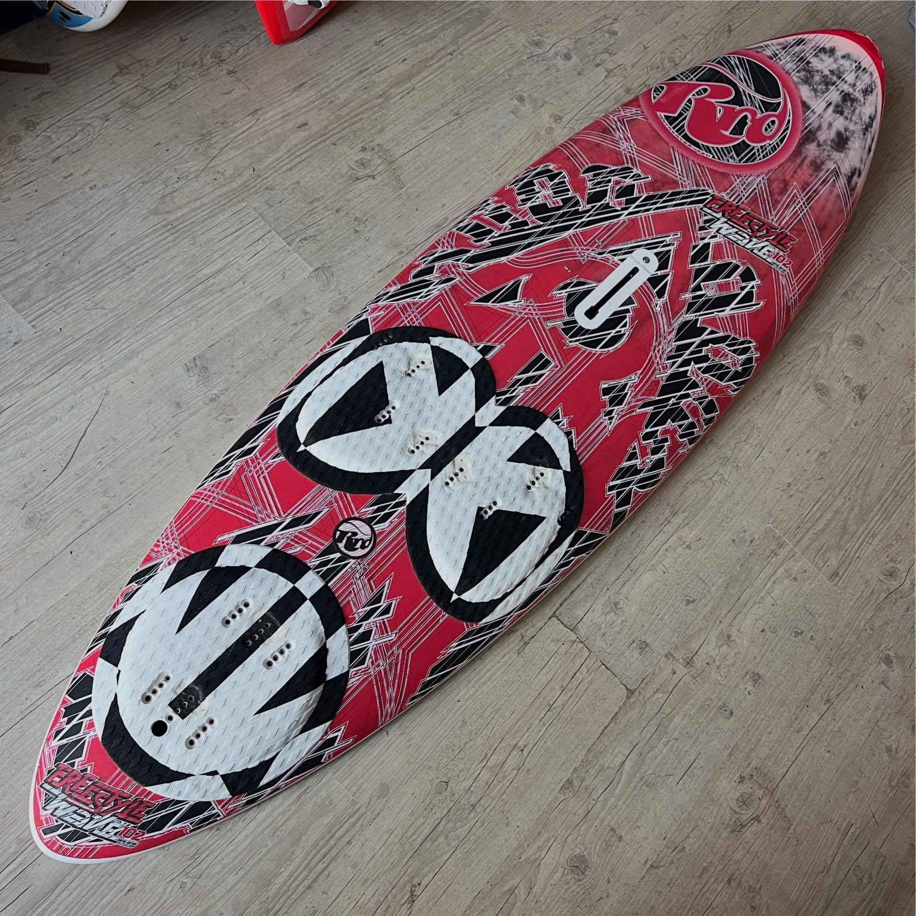 RRD Frestyle Wave 102 Ltd 2013