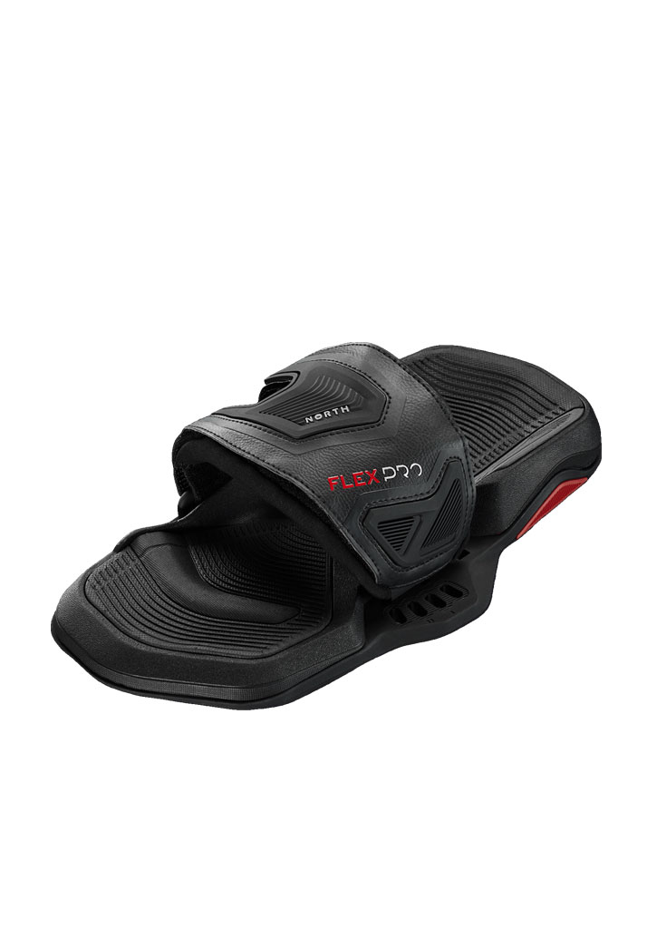 PADS KITE NORTH KITEBOARDING FLEX PRO TT BINDING 2024 900 BLACK M (Taglia M)