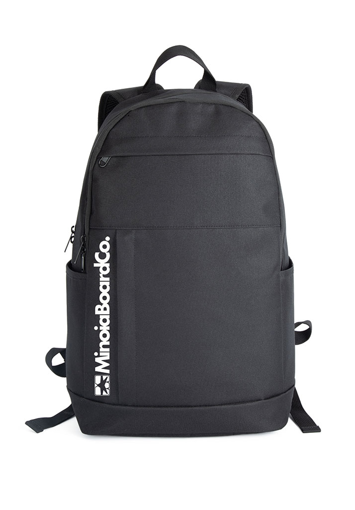 ZAINO STREET MINOIA BOARD CO BUSINESS BACKPACK BLACK