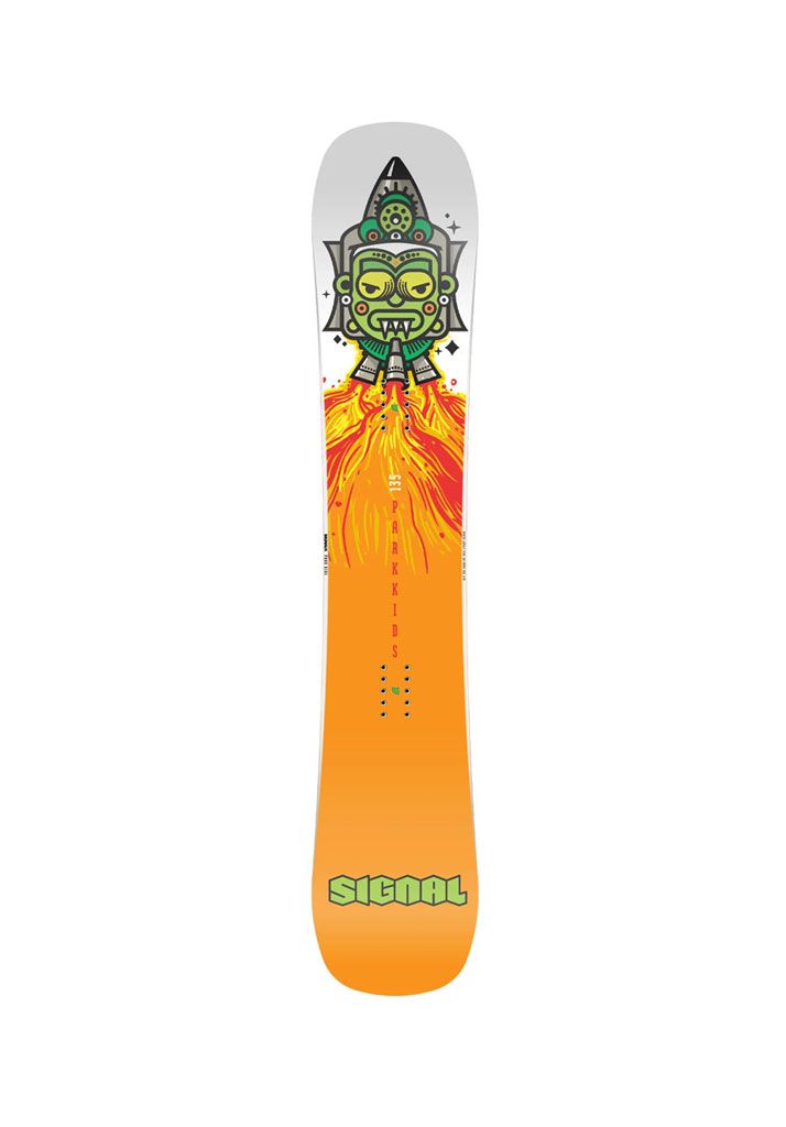 TAVOLA SNOWBOARD SIGNAL PARK KIDS - ROCKET POWER 115 (Size 115)