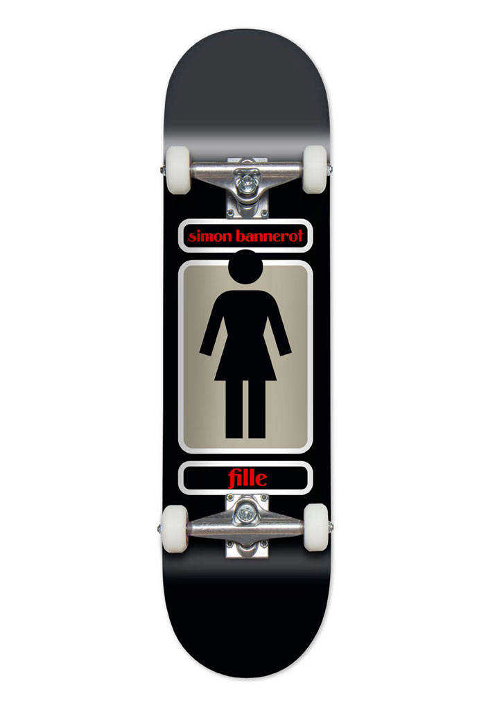SKATE COMPLETO GIRL BANNEROT SMALL 7.5" U
