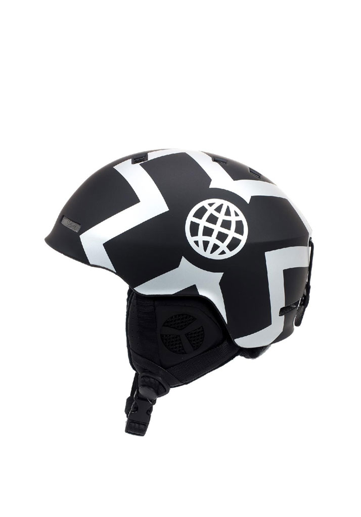 CASCO SNOWBOARD PROSURF X-GAMES BLACK GREY S (Size S)