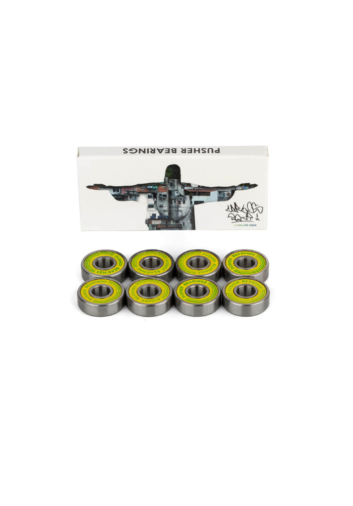 CUSCINETTI PUSHER ABEC 9 CARLOS IQUI U