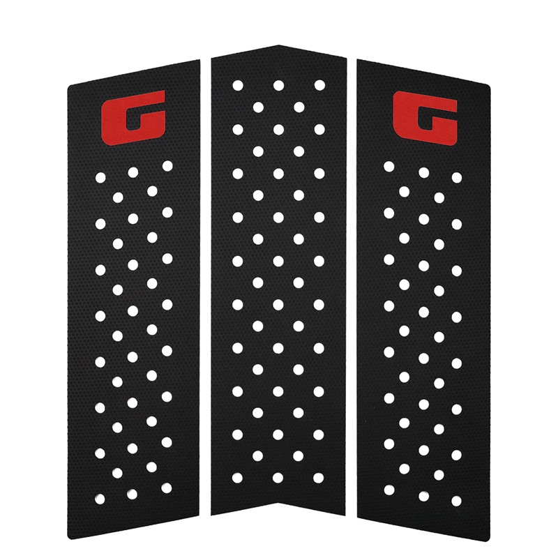 GORIALLA GRIP MODERN HERITAGE MID DECK BLACK RED NEW