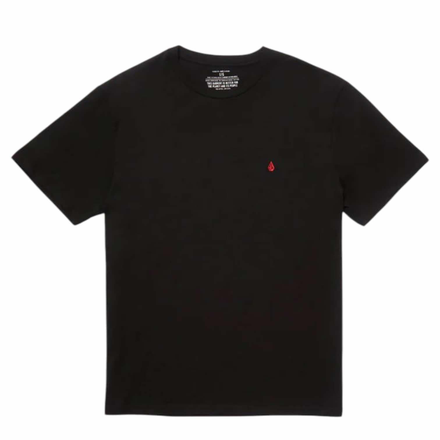 Volcom Stone Blanks T-Shirt (X-LARGE, BLACK)