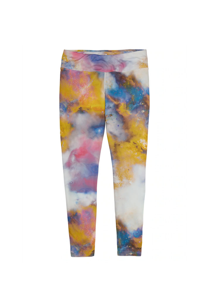 INTIMO TERMICO BURTON MIDWEIGHT BASE LAYER PANTS STOUT WHITE VOYAGER L (Size L)