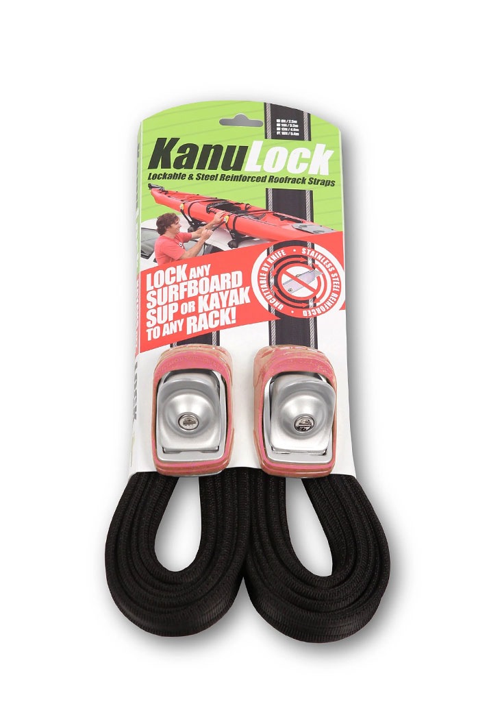 ACCESSORIO SURF KANULOCK CINGHIE ANTIFURTO 3,3m U