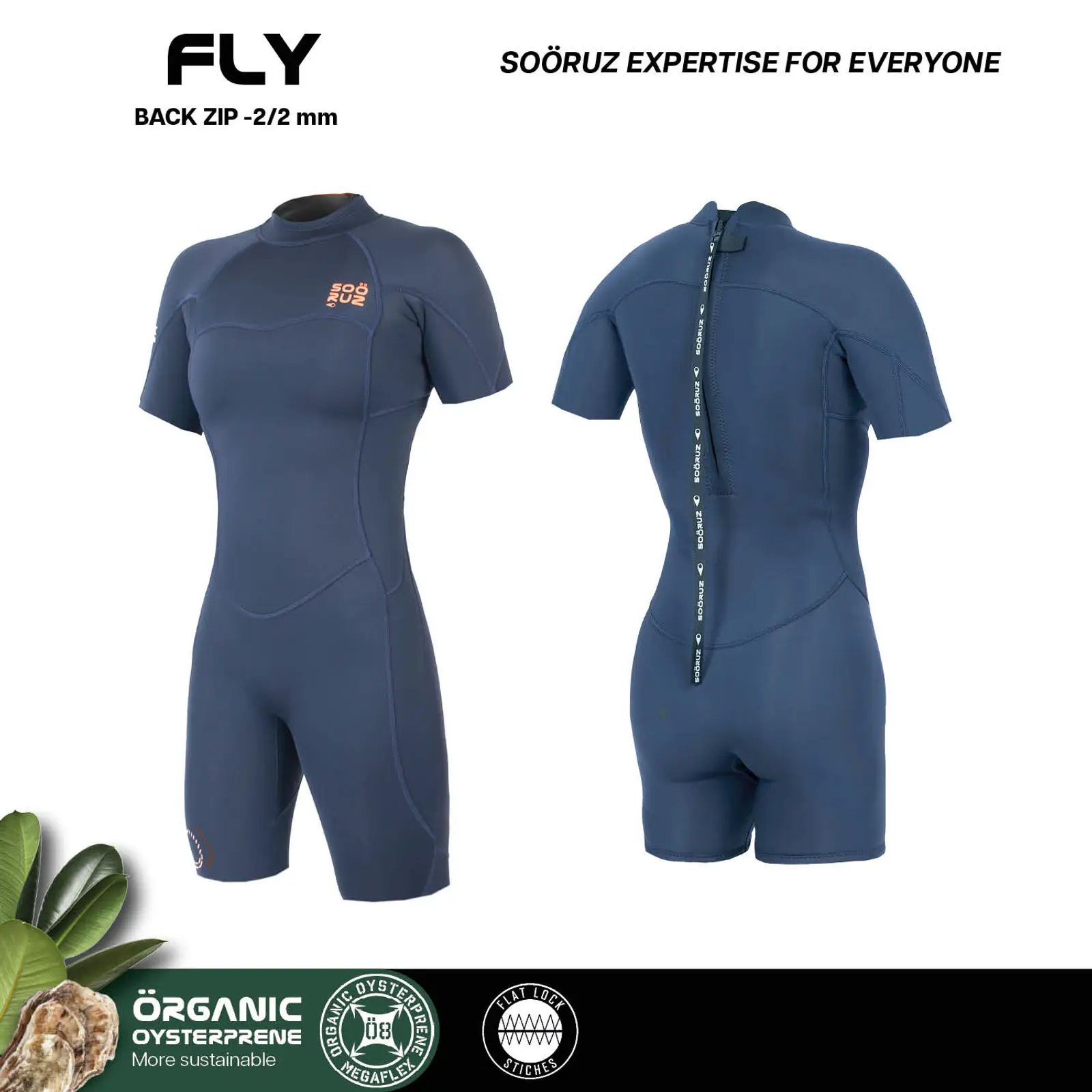Sooruz Shorty Women 2/2 BZ FLY  - Size : S