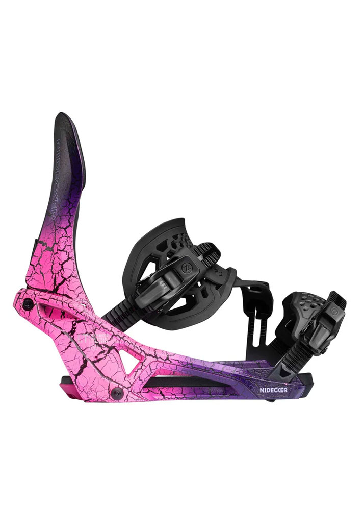 ATTACCHI SNOWBOARD NIDECKER LT SUPERMATIC 2026 MAGMA L (Size L)