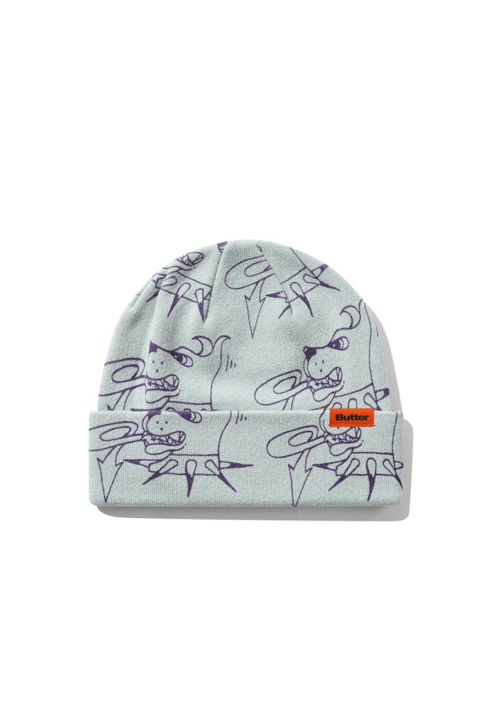 BERRETTA BUTTER GOODS CANINE BEANIE GREY