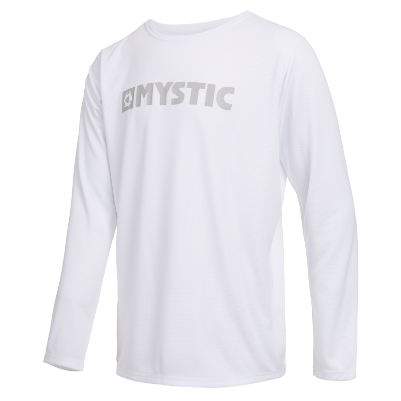 Mystic Star Longsleeve quickdry - "Color: White","Size: L"