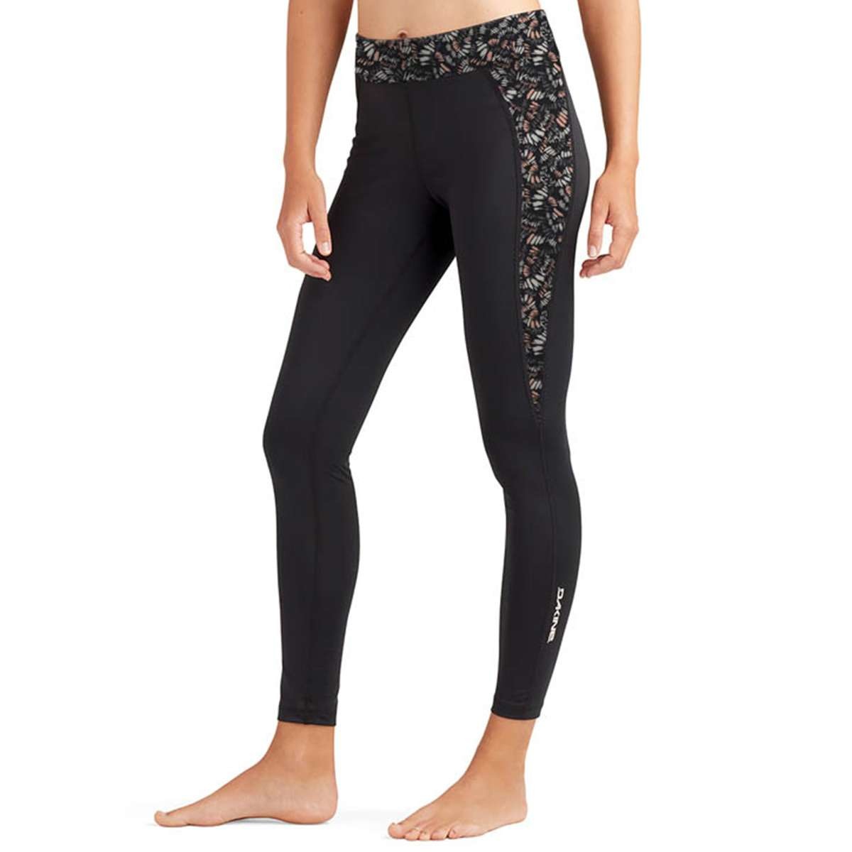 Dakine HD Surf Rashguard Leggings - "Color: Black","Size: XL"