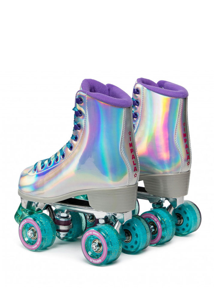 PATTINI IMPALA QUAD SKATE HOLOGRAPHIC 34 (Size 34)
