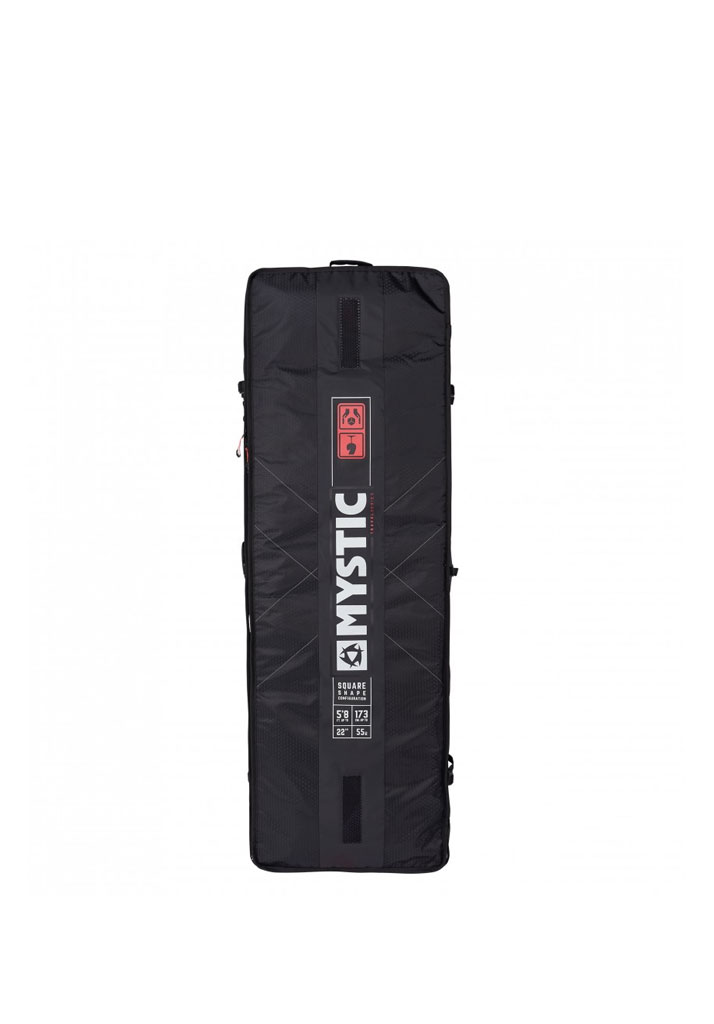 SACCA KITE MYSTIC GEARBOX SQUARE 900 BLACK 5.4 inch (Size 5.4 inch)
