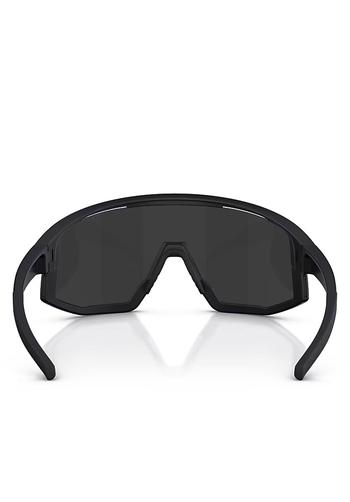 OCCHIALI BLIZ VISION MATTE BLACK SMOKE W SILVER MIRROR