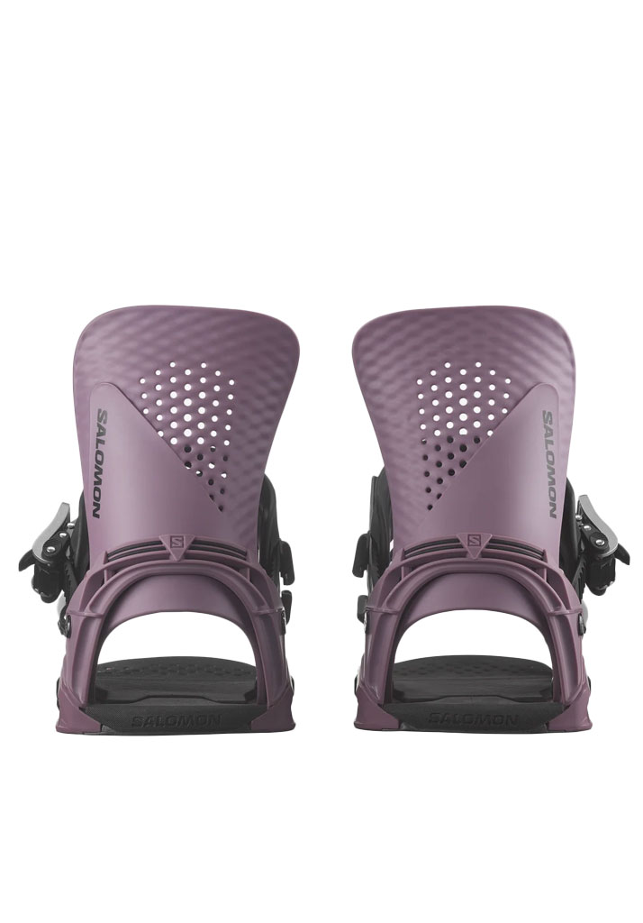ATTACCHI SNOWBOARD SALOMON HOLOGRAM 2025 GRAPE SHAKE M (Size M)