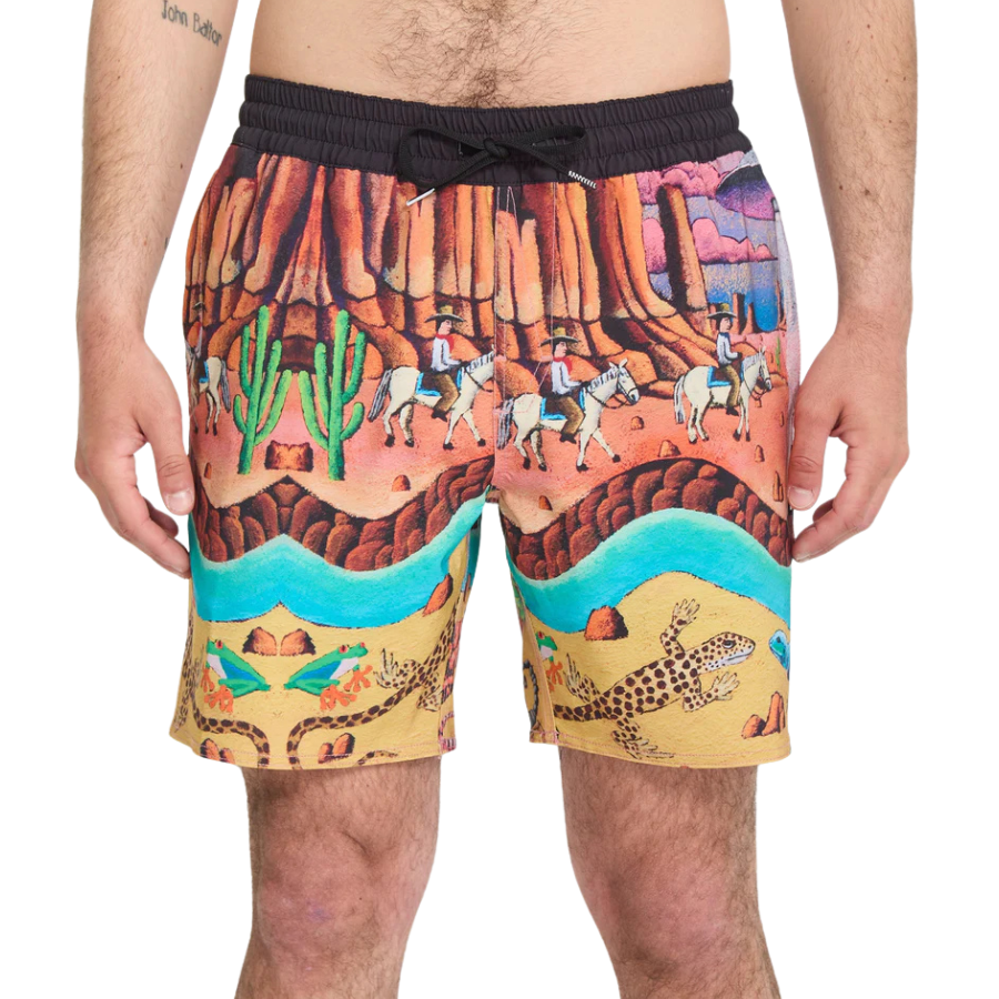 Volcom Mickey Mason Trunk 17'' (X-LARGE)