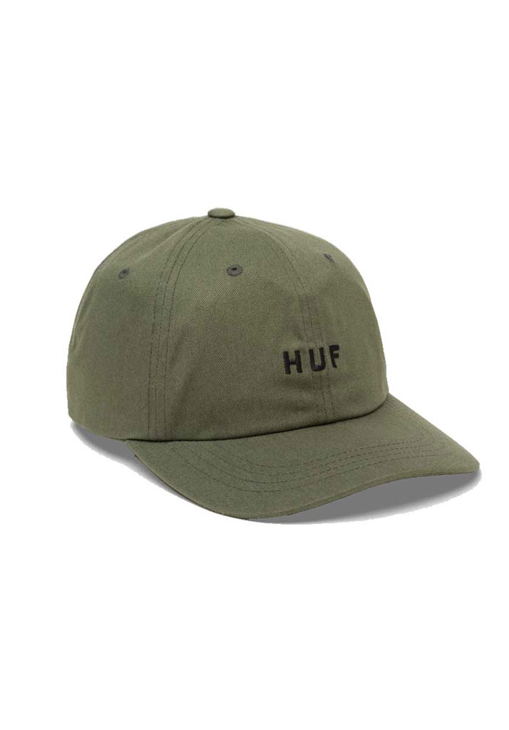 CAPPELLO HUF SET OG CV 6 PANEL HAT AVOCADO U