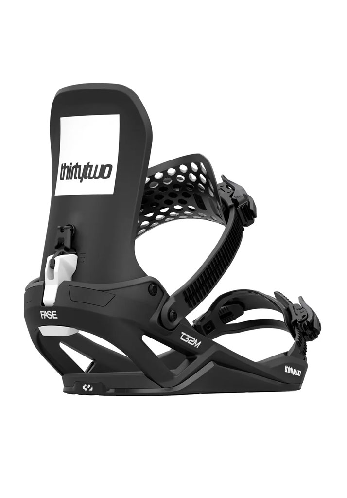 ATTACCHI SNOWBOARD 32 THIRTYTWO T32M FASE 2026 BLACK L (Size L)