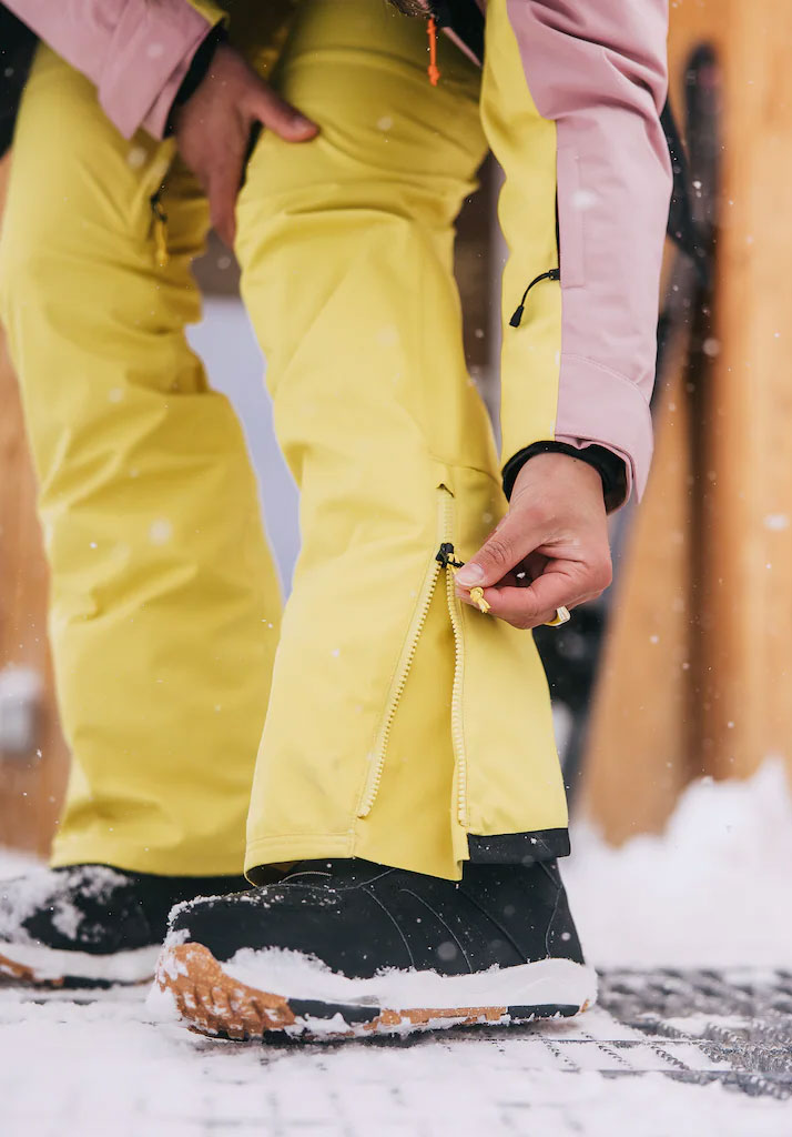 PANTALONI SNOWBOARD BURTON MARCY HIGH RISE STRETCH 2L PANTS SULFUR S (Size S)