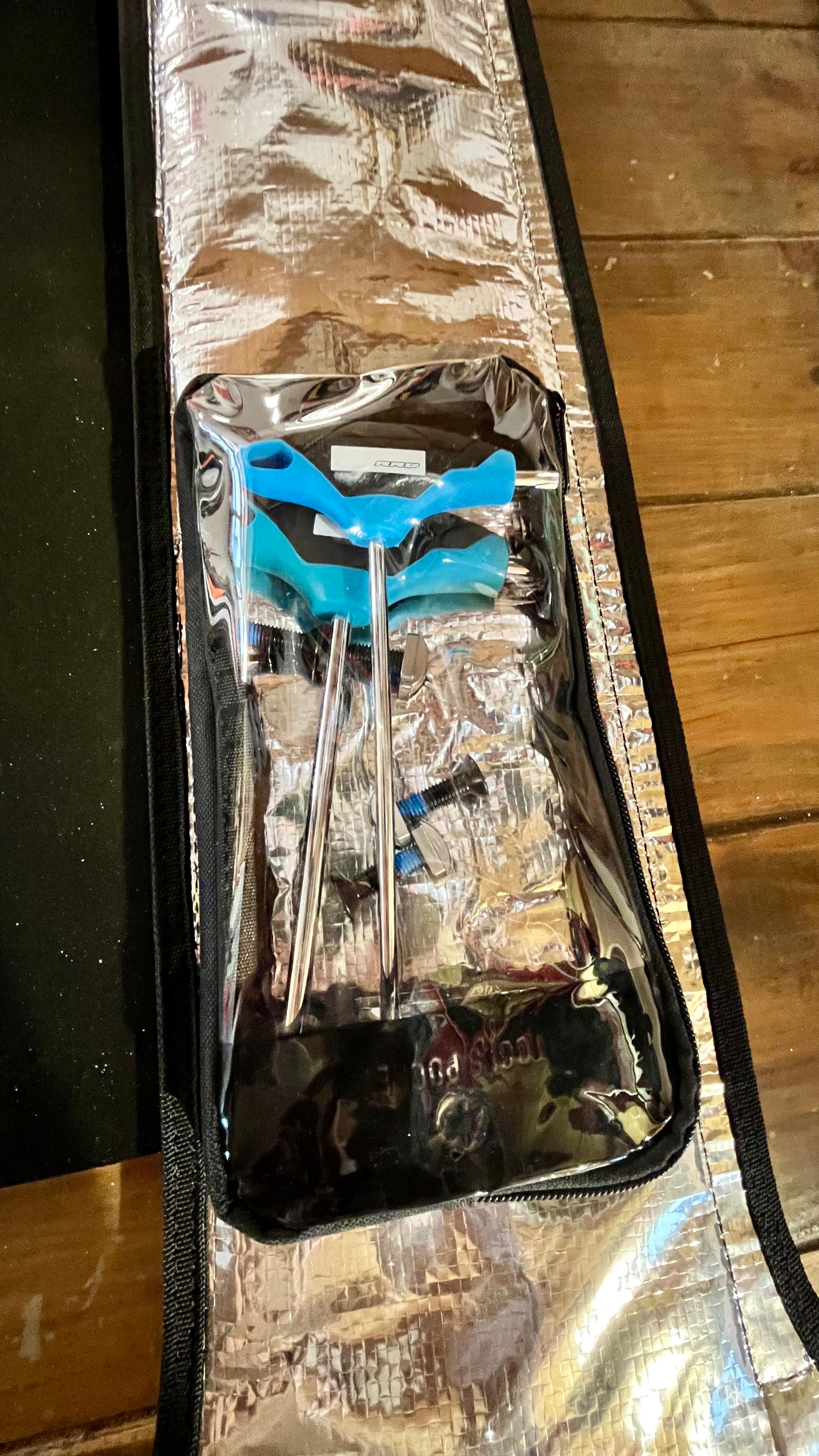Rrd FLYING FISH FOIL SET Y30 - Full Carbon 1050