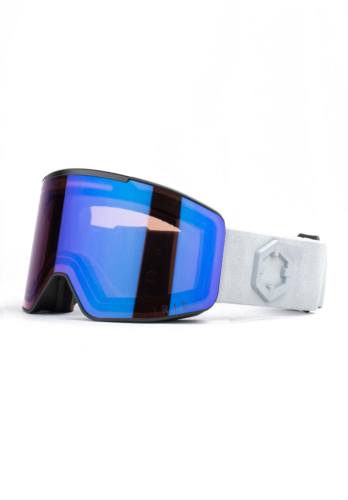 MASCHERA SNOWBOARD OUT OF ELECTRA 3 GRAY IRID BLUE
